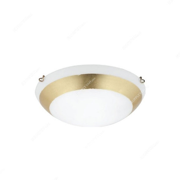 Viokef Ceiling Lamp, 3051500, Picasso, E27, 2x 40W, 40CM, Gold