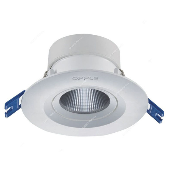 Opple LED Spotlight, 541003089800, 8W, 3000K, Warm White