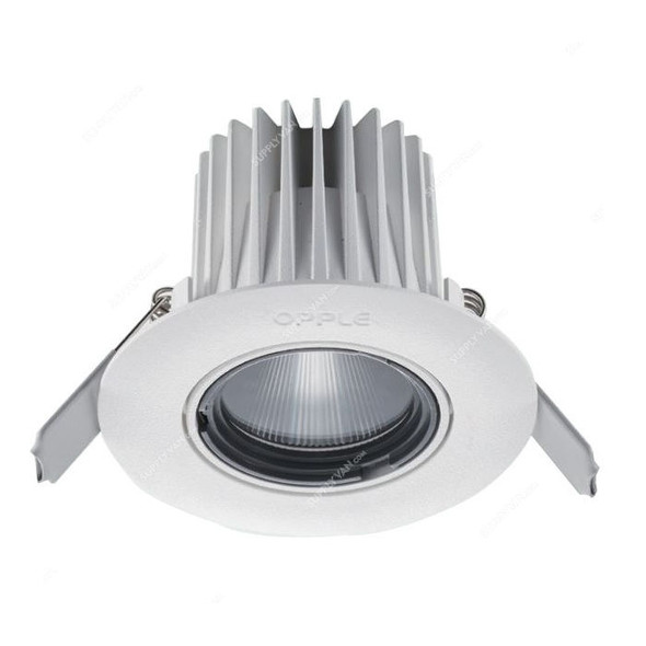 Opple LED Spotlight, 541003056110, 9W, 4000K, Cool White