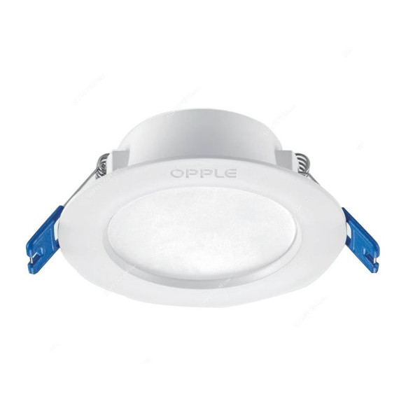 Opple LED Downlight, 541003071900, 6W, 3000K, Warm White