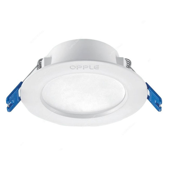 Opple LED Downlight, 540001066710, 12W, 3000K, Warm White