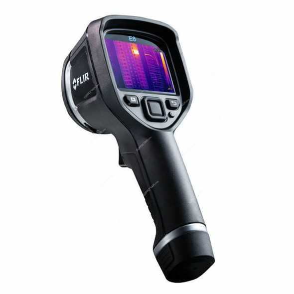 Flir Infrared Camera With MSX and Wi-Fi, E8-XT, 320 x 240p, -20 to 550 Deg.C