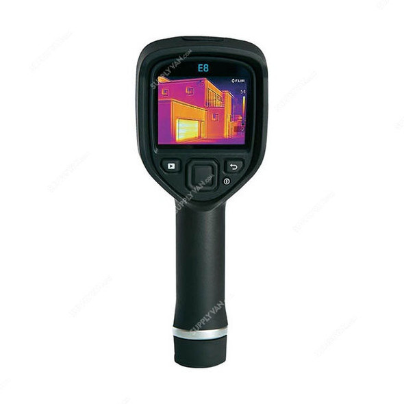 Flir Infrared Camera With MSX and Wi-Fi, E8-XT, 320 x 240p, -20 to 550 Deg.C