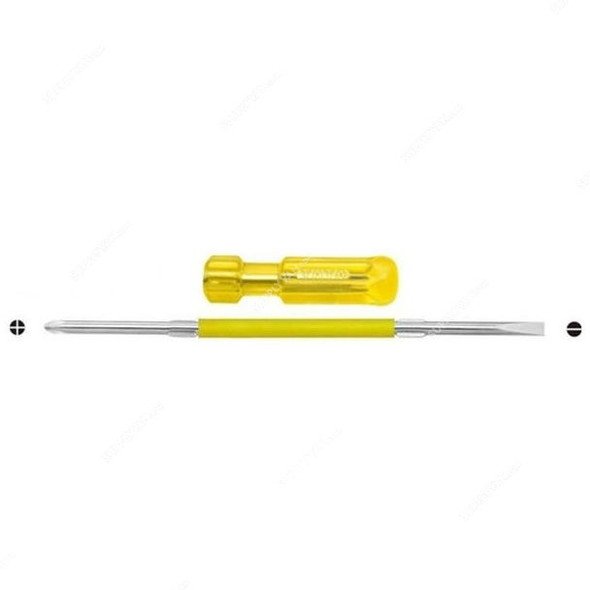 Tata Agrico Two in One Insulated Screwdriver, SDT003, 6 x 250MM, Silver