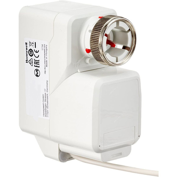 Honeywell 3-Position Floating Electric Valve Actuator, M6410L2023, 6.5MM, 180 N, White