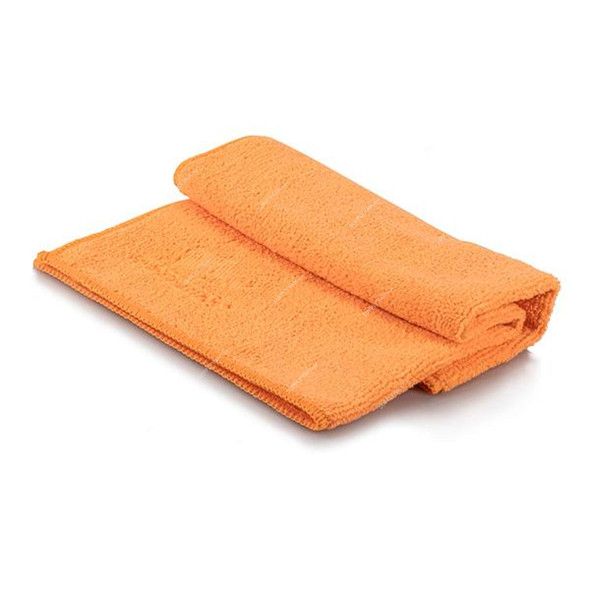 Rhinomotive Detailing Microfiber Towel, R1845, 36CM x 36CM, Orange