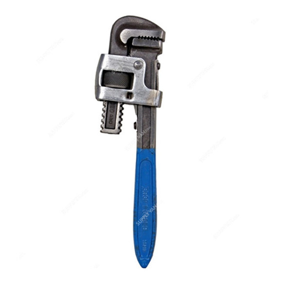 Tata Agrico Stillson Pipe Wrench, WRSN02, Chrome Vanadium, 10 Inch