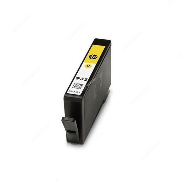 HP Original Ink Cartridge, C2P22AA, 935, Yellow