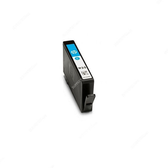 HP Original Ink Cartridge, C2P20AA, 935, Cyan