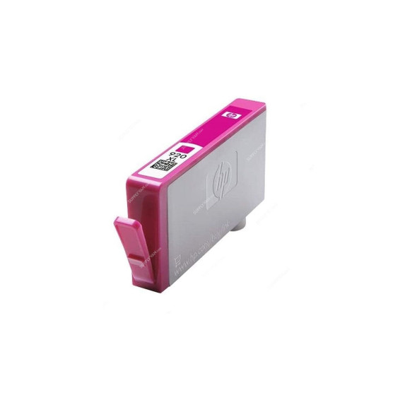 HP High Yield Original Ink Cartridge, CD973AA, 920XL, Magenta