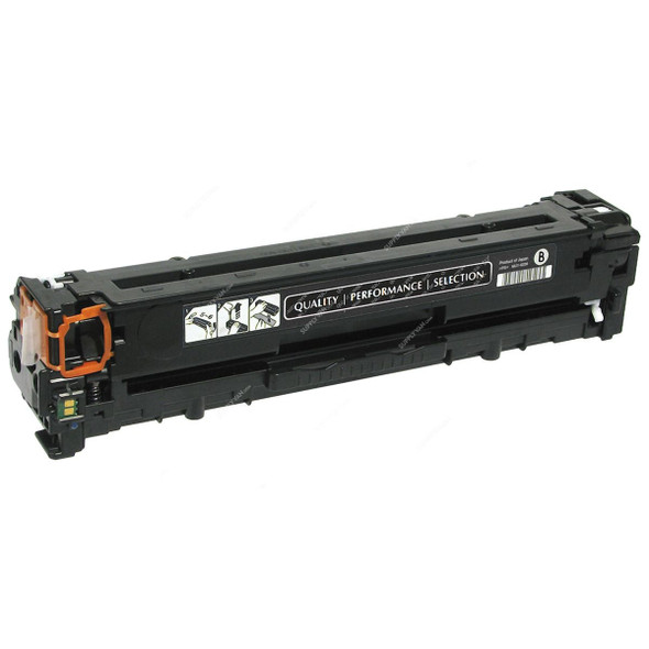 HP Original LaserJet Toner Cartridge, CB540, 125A, Black