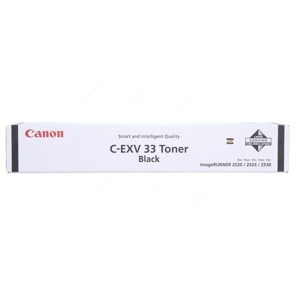 Canon Toner Cartridge, C-EXV-33, 14600 Pages, Black