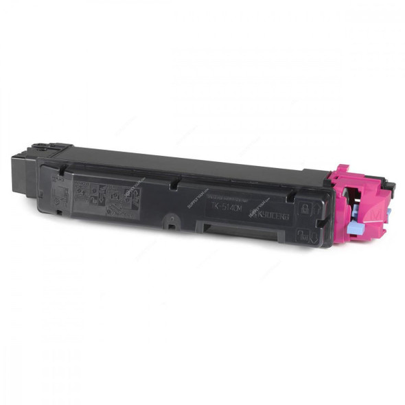 Kyocera Toner Cartridge, TK-5140M, 5000 Pages, Magenta