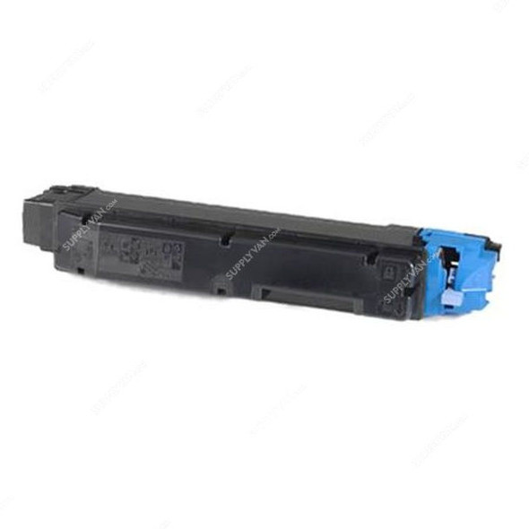 Kyocera Toner Cartridge, TK-5140C, 5000 Pages, Cyan