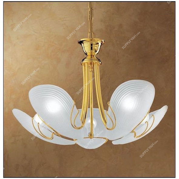 Metallux Ceiling Chandelier, 44135, Botticelli, E14, 40W, 34CM