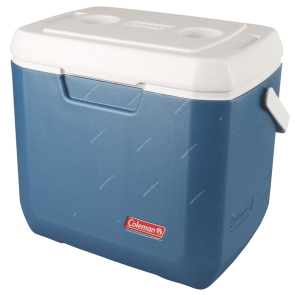 Coleman Xtreme Bucket Cooler, 3000005350, 28 Qt, Blue