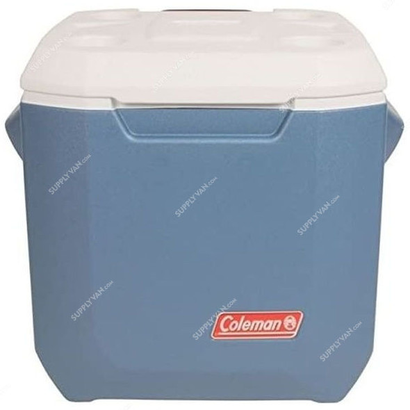 Coleman Xtreme Wheeled Bucket Cooler, 3000005588, 40 Qt, Blue