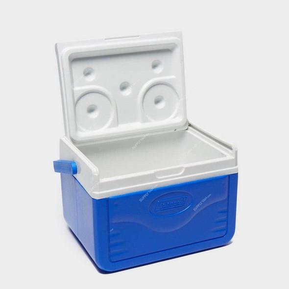 Coleman Fliplid Personal Bucket Cooler, 5205A758G, 4 Qt, Blue