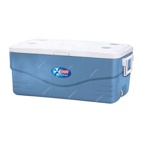 Coleman Xtreme Bucket Cooler, 6200A748, 100 Qt, Blue