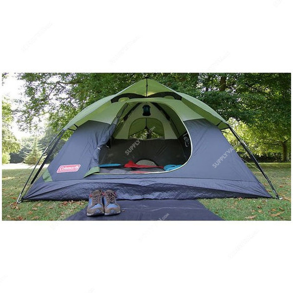 Coleman Sundome Tent, 2000026684, 4 Persons, Green