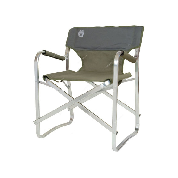 Coleman Camping Deck Chair, 205470, Green