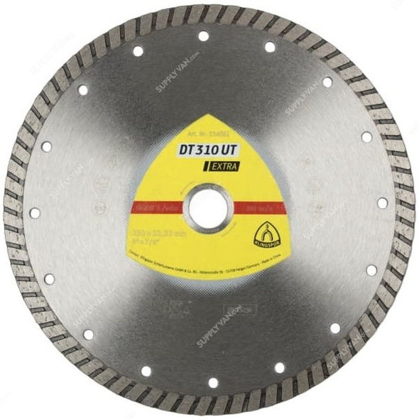 Klingspor Diamond Cutting Blade, DT310UT, 22.23 x 100MM