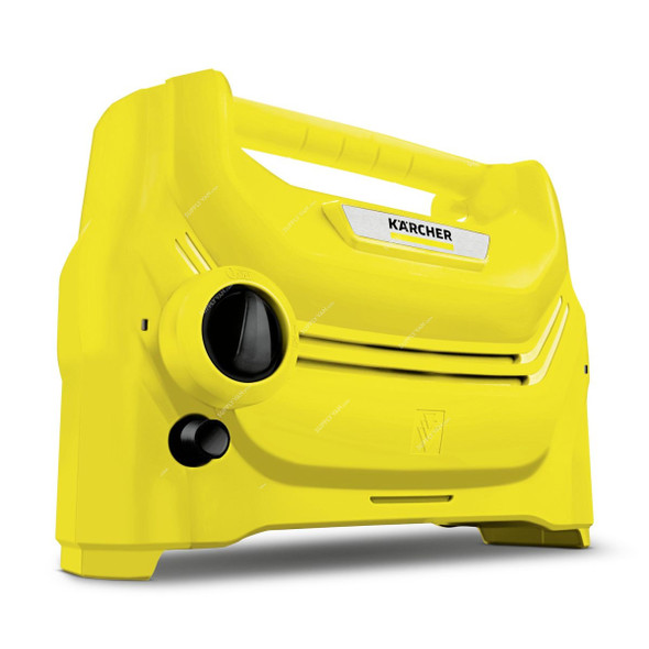 Karcher K 1 Horizontal Pressure Washer, 15991010, 100 Bar, 1.2kW, Yellow/Black