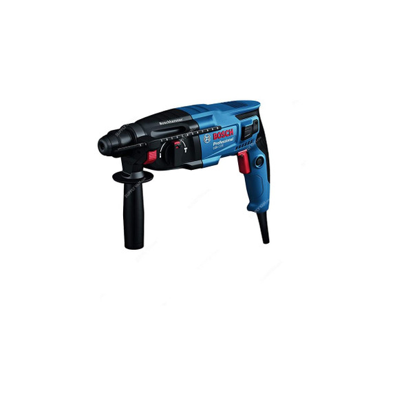 Bosch Professional Rotary Hammer With SDS Plus, GBH-220, 720W, Blue/Black