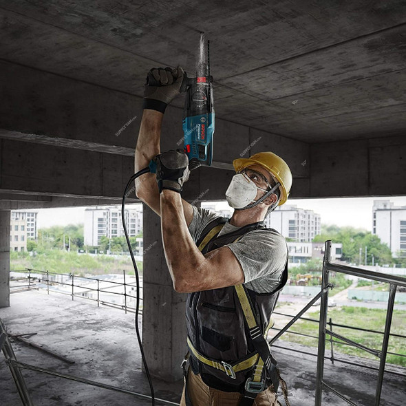 Bosch Professional Rotary Hammer With SDS Plus, GBH-220, 720W, Blue/Black
