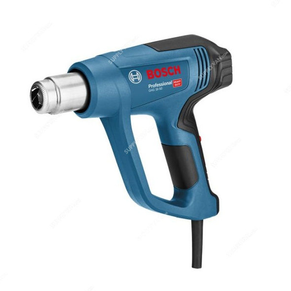 Bosch Professional Heat Gun, GHG-16-50, 1600W, Blue/Black