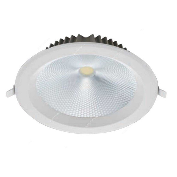 Opple LED COB Downlight, 540001011610, EcoMax V, 7W, 3000K, Warm White