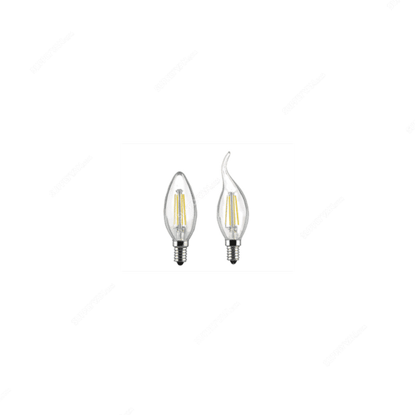 Opple Filament Bulb, 500011000810, EcoMax, E27, 4W, 6500K, Cool Daylight