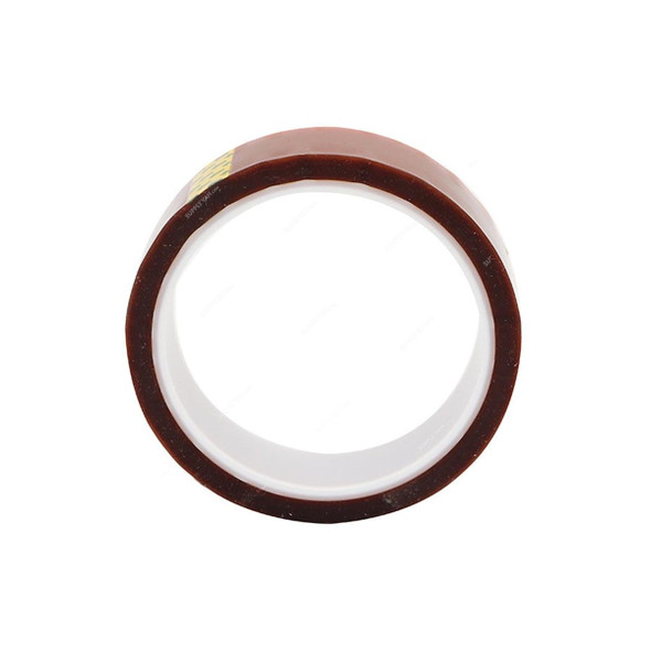 High Temperature Masking Tape, 24MM x 33 Mtrs, PET, Gold
