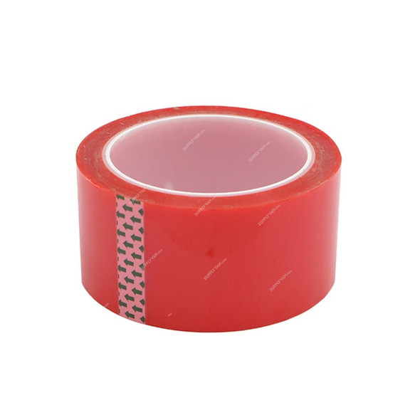 High Temperature Masking Tape, 48MM x 66 Mtrs, PET, Red