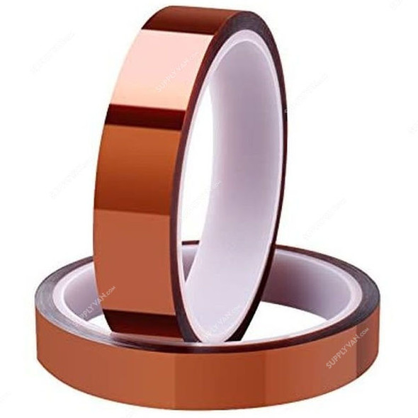 High Temperature Masking Tape, 48MM x 33 Mtrs, PET, Gold