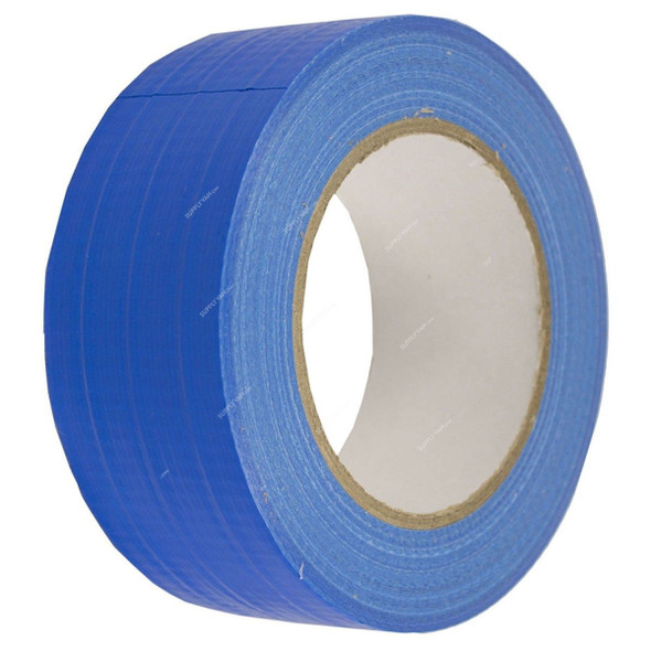 Cloth Tape, 48MM x 25 Mtrs, Polyethylene, Blue