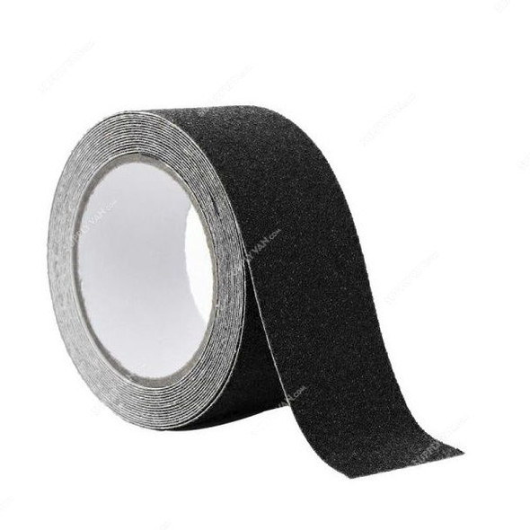 Anti-Slip Tape, 50MM x 5 Mtrs, PVC, Black