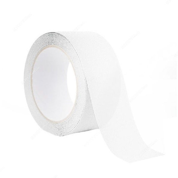 Anti-Slip Tape, 50MM x 5 Mtrs, PVC, White