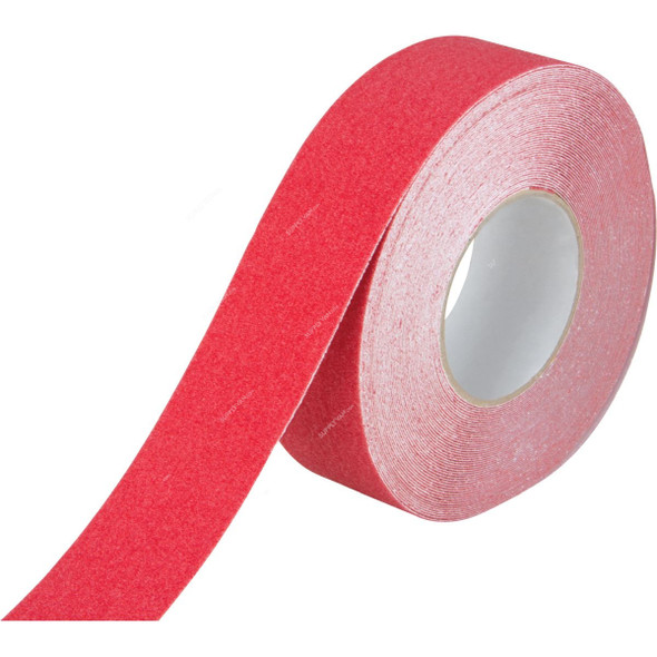 Anti-Slip Tape, 50MM x 5 Mtrs, PVC, Pink