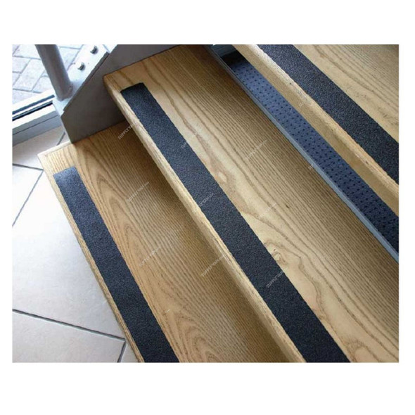 Anti-Slip Tape, 25MM x 5 Mtrs, PVC, Black