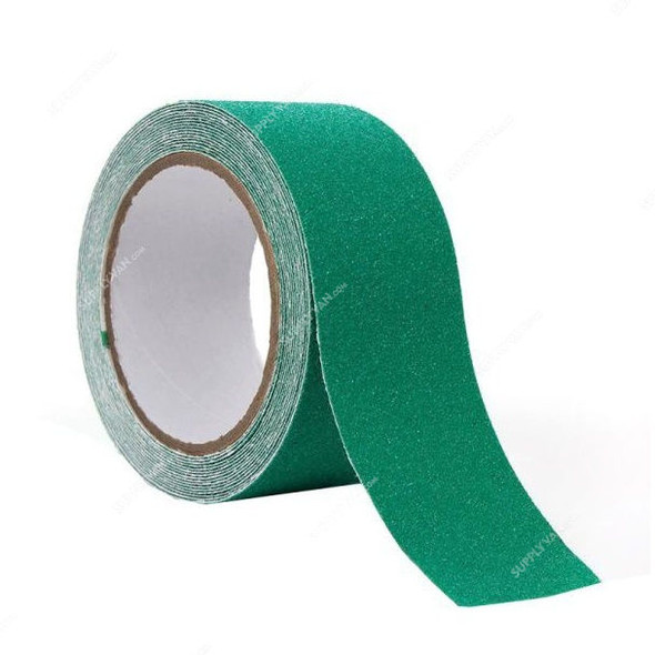 Anti-Slip Tape, 25MM x 5 Mtrs, PVC, Green