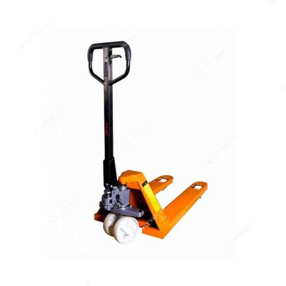 Eagle Hand Pallet Truck, EPT55011, 685MM Fork Width x 1220MM Fork Length, 2500 Kg Weight Capacity