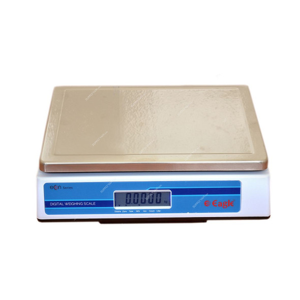 Eagle Precision Weighing Scale, Silver6, 6 Kg, Blue/Gold Eagle Precision Weighing Scale, Silver6, 6 Kg, Blue/Gold