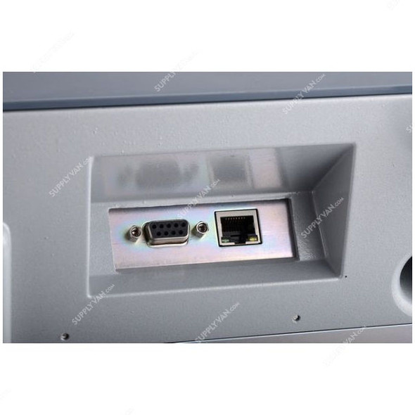 Eagle Rear Type Barcode Label Printing Weighing Scale, T30-EBR-Rear, 30 Kg, Blue/Silver Eagle Rear Type Barcode Label Printing Weighing Scale, T30-EBR-Rear, 30 Kg, Blue/Silver