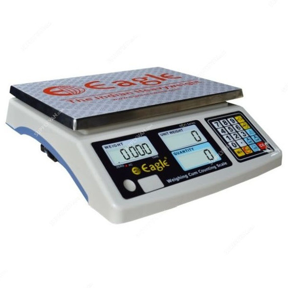 Eagle Counting Cum Weighing Scale, T-30-CT, 30 Kg Capacity, 310 x 225MM Platform