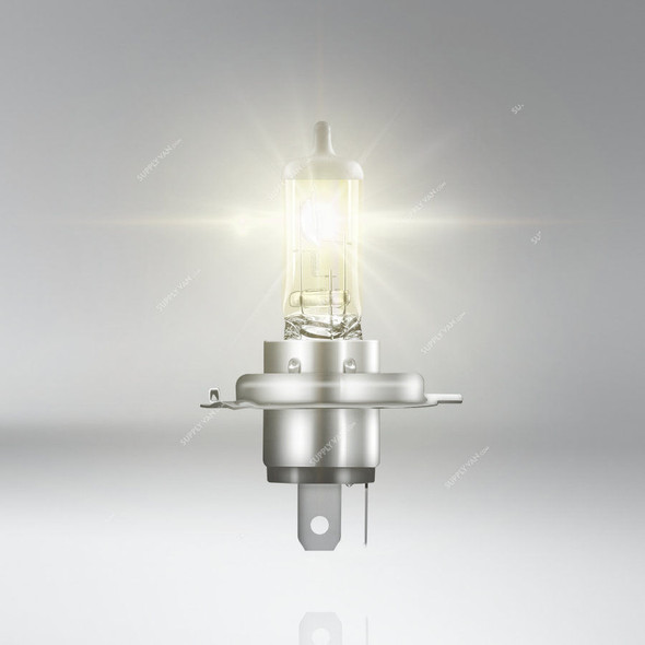 Osram Original Line H4 Halogen Headlight, 64193ALS, P43t, 12V, 60/55W