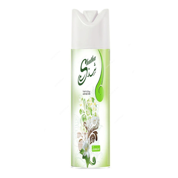 Shatha Air Freshener, Jasmine, 300ML, 12 Pcs/Pack