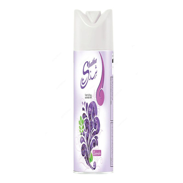 Shatha Automatic Air Freshener, Lavender, 250ML, 12 Pcs/Pack