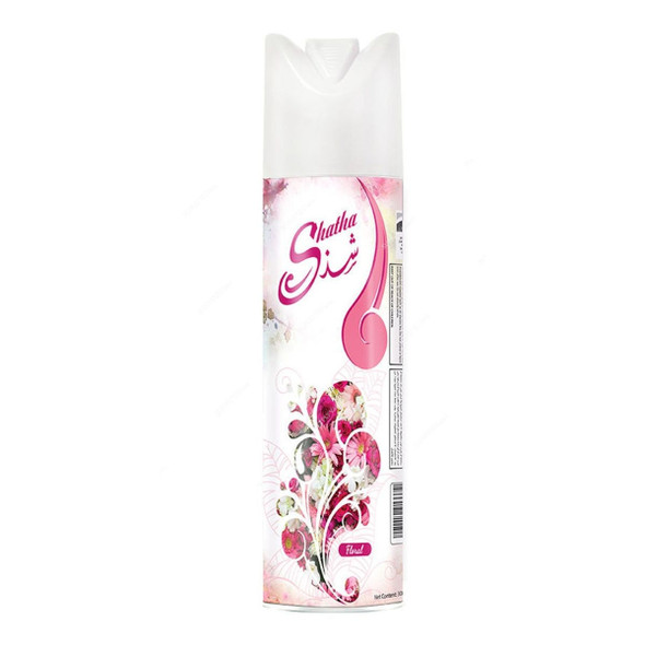 Shatha Automatic Air Freshener, Floral, 250ML, 12 Pcs/Pack