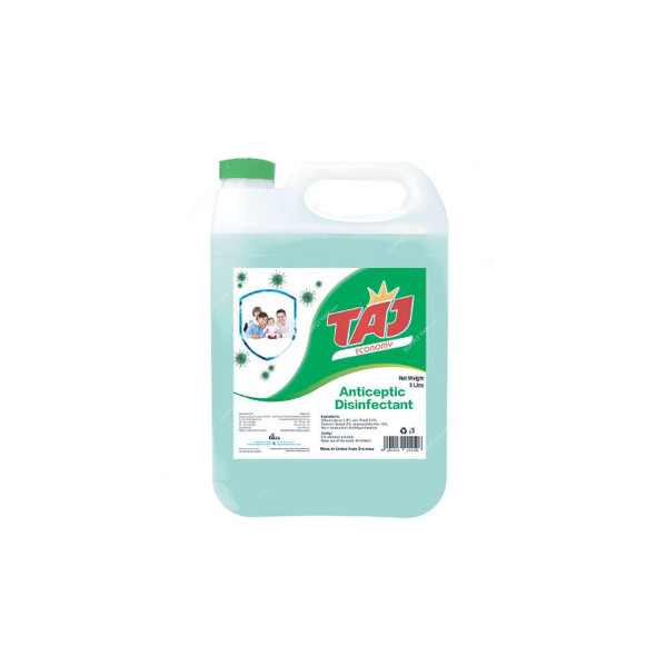 Taj Antiseptic Disinfectant, 4 Ltrs, 3 Pcs/Pack